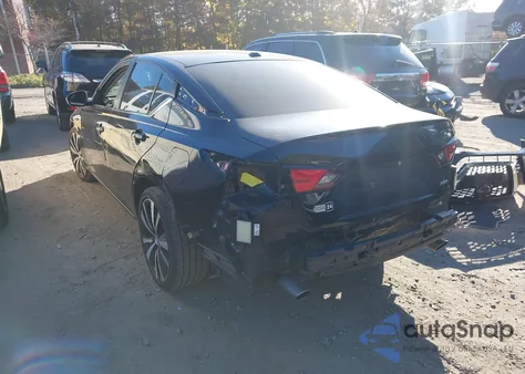 2021 Nissan Altima Sr Intelligent Awd from USA, damaged, VIN 1N4BL4CWXMN343100